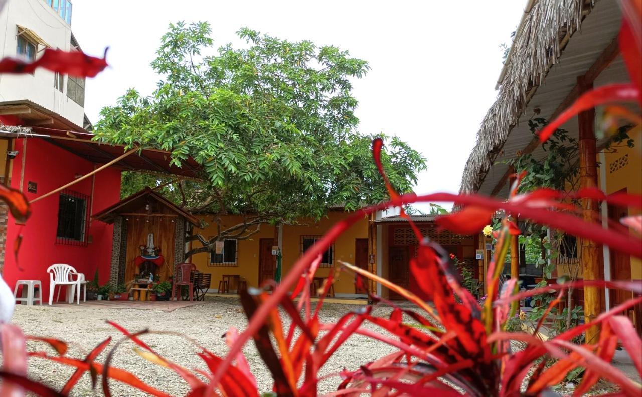 Hotel La Casa De Lili Olón Exterior foto