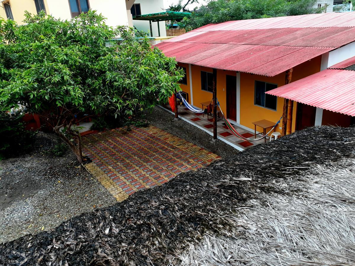 Hotel La Casa De Lili Olón Exterior foto