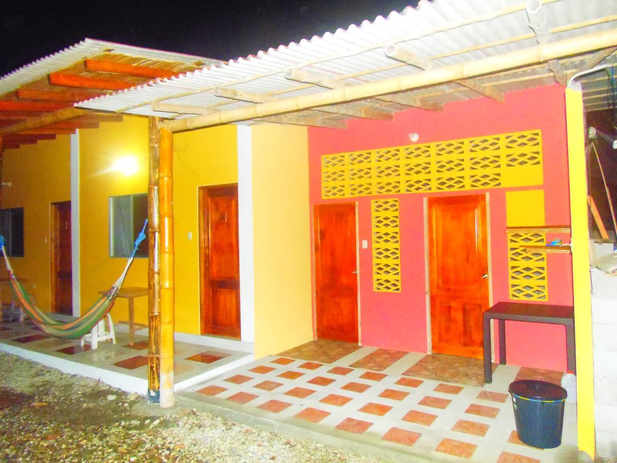 Hotel La Casa De Lili Olón Exterior foto