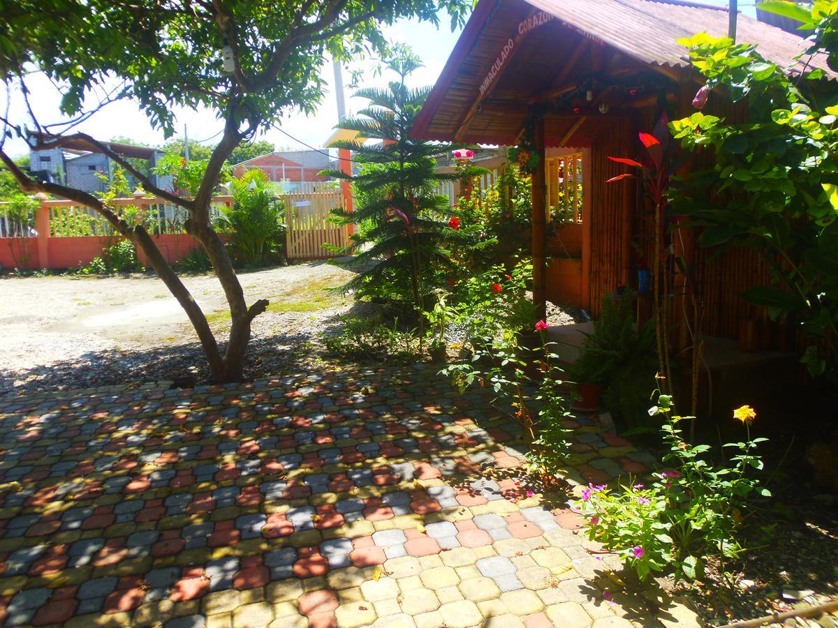 Hotel La Casa De Lili Olón Exterior foto