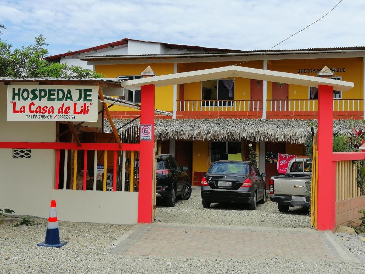 Hotel La Casa De Lili Olón Exterior foto