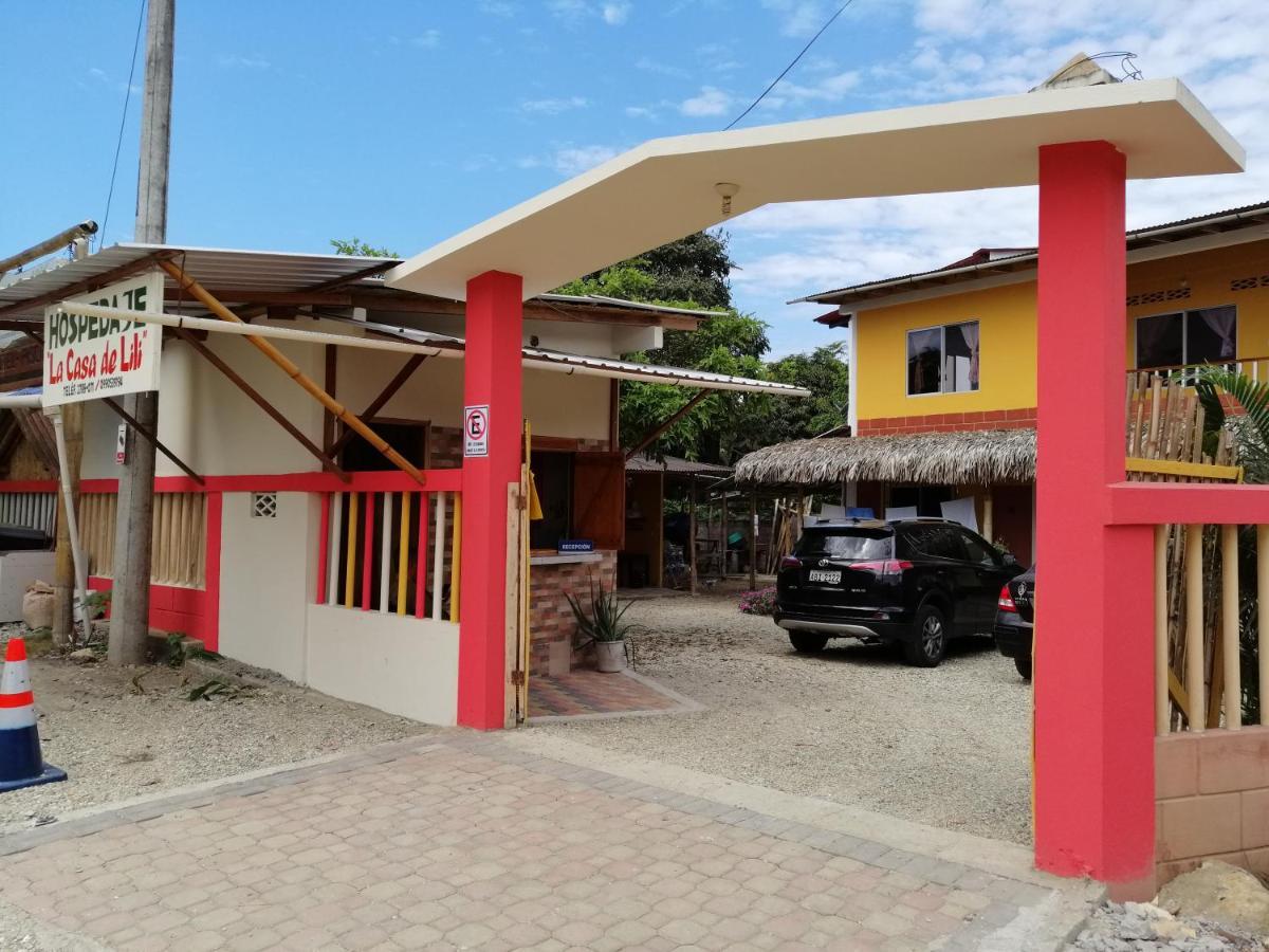 Hotel La Casa De Lili Olón Exterior foto