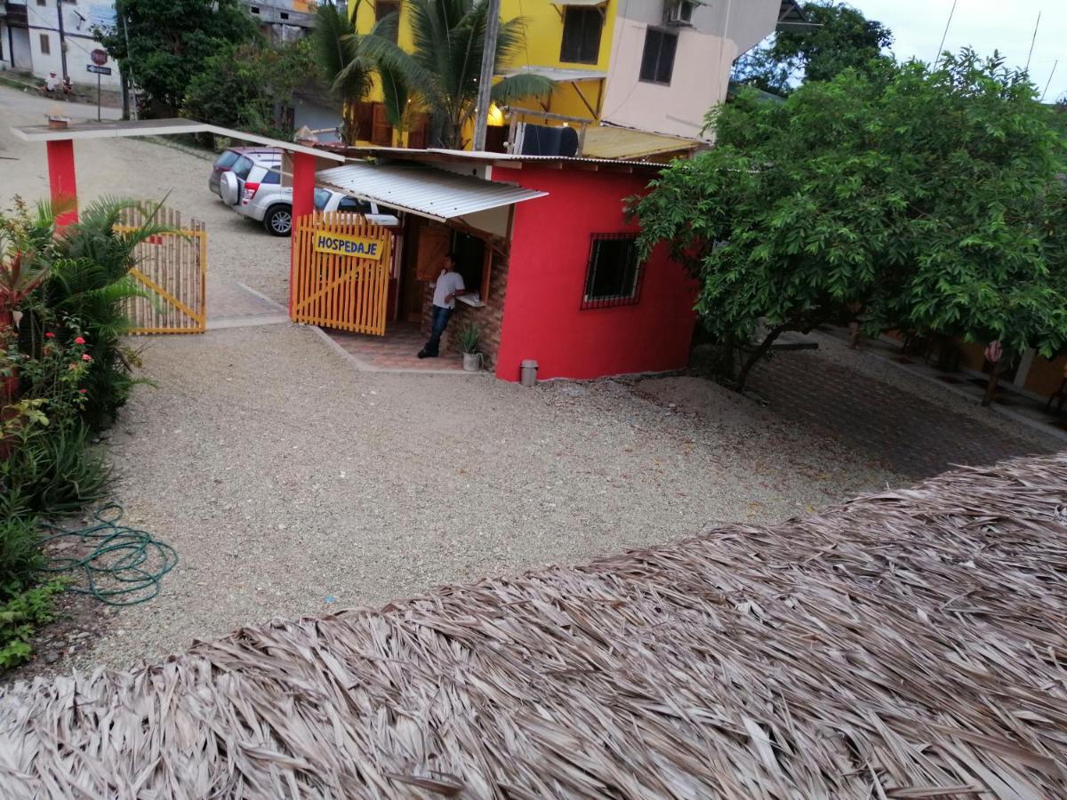 Hotel La Casa De Lili Olón Exterior foto