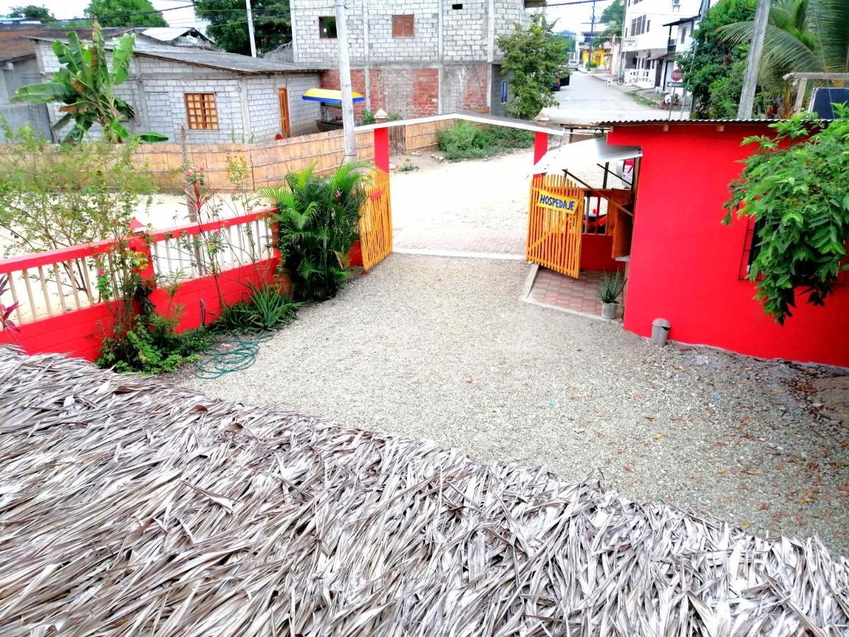 Hotel La Casa De Lili Olón Exterior foto